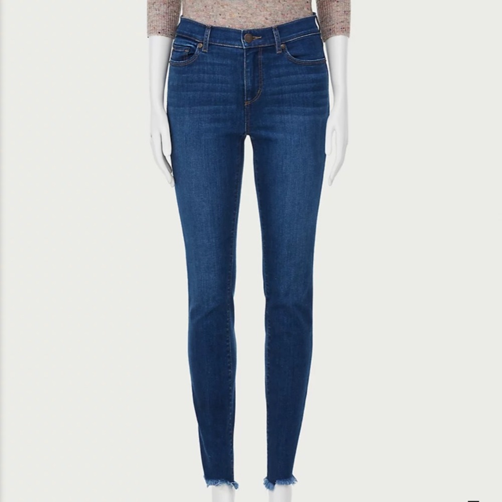 Loft Curvy Skinny Jeans